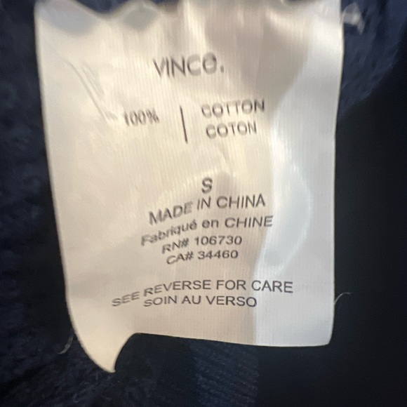 Vince Waffle Zipper Hooded Jacket - Picture 2 of 5